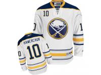 #10 Adidas Authentic Dale Hawerchuk Women's White NHL Jersey - Away Buffalo Sabres