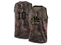 #10 Swingman Jacob Evans Camo Basketball Men's Jersey Golden State Warriors Realtree Collection 2019 Basketball Finals Bound