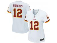 #12 Andre Roberts Washington Redskins Road Jersey _ Nike Women's White NFL Game
