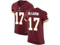 #17 Elite Terry McLaurin Burgundy Red Football Home Men's Jersey Washington Redskins Vapor Untouchable