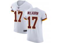 #17 Elite Terry McLaurin White Football Road Men's Jersey Washington Redskins Vapor Untouchable