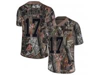 #17 Limited Terry McLaurin Camo Football Men's Jersey Washington Redskins Rush Realtree