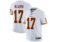 #17 Limited Terry McLaurin White Football Road Men's Jersey Washington Redskins Vapor Untouchable