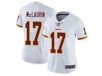 #17 Limited Terry McLaurin White Football Road Women's Jersey Washington Redskins Vapor Untouchable