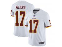 #17 Limited Terry McLaurin White Football Road Youth Jersey Washington Redskins Vapor Untouchable