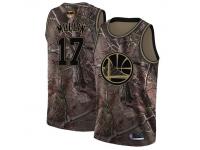 #17 Swingman Chris Mullin Camo Basketball Men's Jersey Golden State Warriors Realtree Collection 2019 Basketball Finals Bound