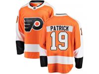 #19 Breakaway Nolan Patrick Orange NHL Home Youth Jersey Philadelphia Flyers