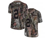 #2 Limited Easton Stick Camo Football Youth Jersey Los Angeles Chargers Rush Realtree