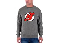 2015 NHL New Jersey Devils Men Long Sleeve Dark Grey T-Shirt