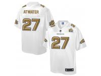 2016 NFL Denver Broncos #27 Steve Atwater Men Game Pro Line Super Bowl 50 Fashion Jerseys