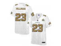 2016 NFL Denver Broncos (RB) #23 Ronnie Hillman Women Game Pro Line Super Bowl 50 Fashion Jerseys