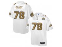 2016 NFL Denver Broncos (T) #78 Ryan Clady Youth Game Pro Line Super Bowl 50 Fashion Jerseys