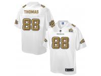 2016 NFL Denver Broncos (WR) #88 Demaryius Thomas Youth Game Pro Line Super Bowl 50 Fashion Jerseys