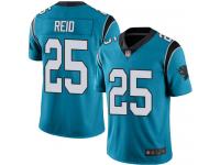 #25 Limited Eric Reid Blue Football Men's Jersey Carolina Panthers Rush Vapor Untouchable