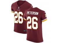 #26 Nike Elite Adrian Peterson Men's Burgundy Red NFL Jersey - Home Washington Redskins Vapor Untouchable