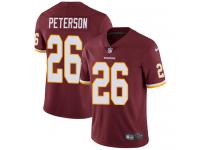 #26 Nike Limited Adrian Peterson Youth Burgundy Red NFL Jersey - Home Washington Redskins Vapor Untouchable