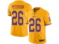 #26 Nike Limited Adrian Peterson Youth Gold NFL Jersey - Washington Redskins Rush Vapor Untouchable