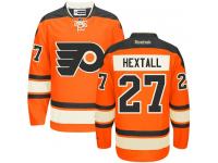 #27 Authentic Ron Hextall Black Adidas NHL Alternate Youth Jersey Philadelphia Flyers