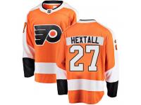 #27 Breakaway Ron Hextall Orange NHL Home Youth Jersey Philadelphia Flyers