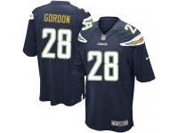 #28 Melvin Gordon San Diego Chargers Home Jersey _ Nike Youth Navy Blue NFL Game