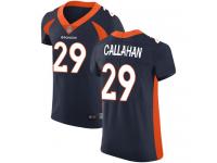 #29 Elite Bryce Callahan Navy Blue Football Alternate Men's Jersey Denver Broncos Vapor Untouchable