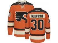 #30 Authentic Michal Neuvirth Black Adidas NHL Alternate Youth Jersey Philadelphia Flyers