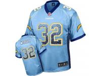 #32 Eric Weddle San Diego Chargers Jersey _ Nike Youth Electric Blue Drift Fashion NFL Game