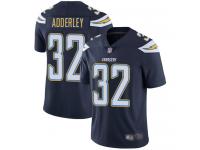 #32 Limited Nasir Adderley Navy Blue Football Home Youth Jersey Los Angeles Chargers Vapor Untouchable