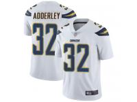 #32 Limited Nasir Adderley White Football Road Youth Jersey Los Angeles Chargers Vapor Untouchable