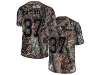 #37 Baltimore Ravens Iman Marshall Limited Men's Camo Jersey Football Rush Realtree