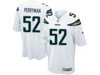 #52 Denzel Perryman San Diego Chargers Road Jersey _ Nike Youth White NFL Game