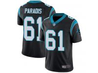 #61 Limited Matt Paradis Black Football Home Youth Jersey Carolina Panthers Vapor Untouchable