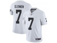 #7 Limited Mike Glennon White Football Road Youth Jersey Oakland Raiders Vapor Untouchable