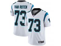 #73 Limited Greg Van Roten White Football Road Youth Jersey Carolina Panthers Vapor Untouchable