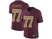 #77 Limited Ereck Flowers Burgundy Red Football Alternate Youth Jersey Washington Redskins Vapor Untouchable 80th Anniversary