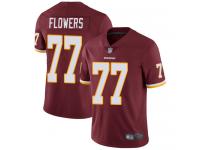 #77 Limited Ereck Flowers Burgundy Red Football Home Youth Jersey Washington Redskins Vapor Untouchable