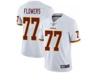 #77 Limited Ereck Flowers White Football Road Youth Jersey Washington Redskins Vapor Untouchable