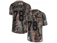 #78 Limited Wes Martin Camo Football Men's Jersey Washington Redskins Rush Realtree