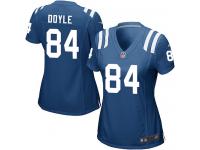 #84 Jack Doyle Indianapolis Colts Home Jersey _ Nike Women's Royal Blue NFL Game