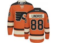 #88 Authentic Eric Lindros Black Adidas NHL Alternate Youth Jersey Philadelphia Flyers