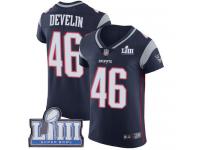 #92 Limited James Harrison Navy Blue Football Home Youth Jersey New England Patriots Vapor Untouchable 100th Season
