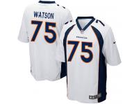 #93 Game Dre'Mont Jones White Football Road Men's Jersey Denver Broncos