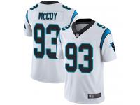 #93 Limited Gerald McCoy White Football Road Youth Jersey Carolina Panthers Vapor Untouchable