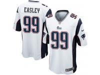 #99 Dominique Easley New England Patriots Road Jersey _ Nike Youth White NFL Game