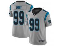 #99 Limited Kawann Short Silver Football Men's Jersey Carolina Panthers Inverted Legend