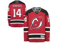 Adam Henrique New Jersey Devils Reebok Home Premier Jersey C Red