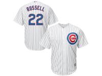 Addison Russell Chicago Cubs Majestic 2015 Cool Base Player Jersey - White