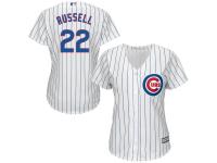 Addison Russell Chicago Cubs Majestic Women's 2015 Cool Base Player Jersey - White