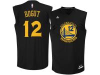 adidas Andrew Bogut Golden State Warriors Fashion Replica Jersey - Black