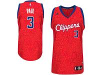 adidas Chris Paul Los Angeles Clippers Crazy Light Swingman Jersey - Red